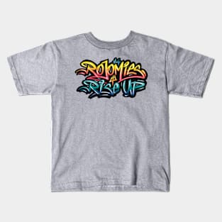 Rojomies Rise Up Tag Kids T-Shirt